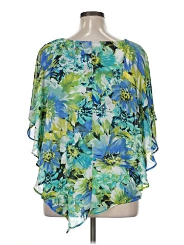Kim Rogers 3/4 Sleeve Blouse (view 2)