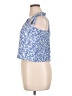Old Navy Blue Sleeveless Blouse Size XL - photo 5