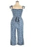 Baltic Born Hearts Blue Jumpsuit Size XL - photo 1