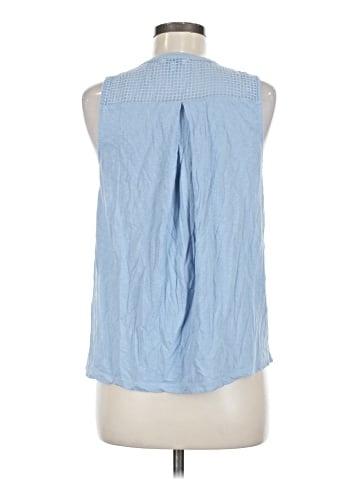 Lucky Brand Sleeveless Button-Down Shirt (view 2)