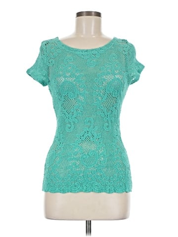 Karen Kane Short Sleeve Top (view 1)