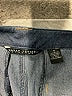 Larry Levine Chevron-herringbone Blue Jeans Size 4 - photo 7