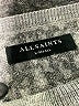 ALLSAINTS Gray Pullover Sweater Size XS - photo 7