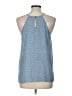 Papermoon Blue Sleeveless Blouse Size L - photo 2