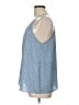 Papermoon Blue Sleeveless Blouse Size L - photo 5