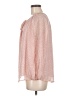 Unbranded 100% Cotton Pink Long Sleeve Blouse Size M - photo 5