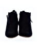 Diba 100% Leather Black Ankle Boots Size 7 - photo 2