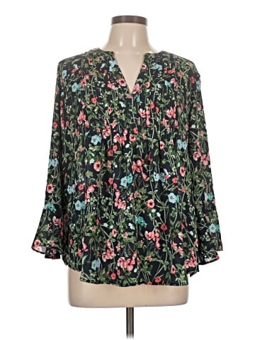 Style&Co 3/4 Sleeve Blouse (view 1)