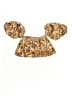 Unbranded Gold Short Sleeve Blouse Size 3-6 mo - photo 1