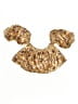 Unbranded Gold Short Sleeve Blouse Size 3-6 mo - photo 2