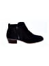 Diba 100% Leather Black Ankle Boots Size 7 - photo 1