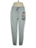 free for all 100% Polyester Graphic Gray Sweatpants Size XL - photo 1