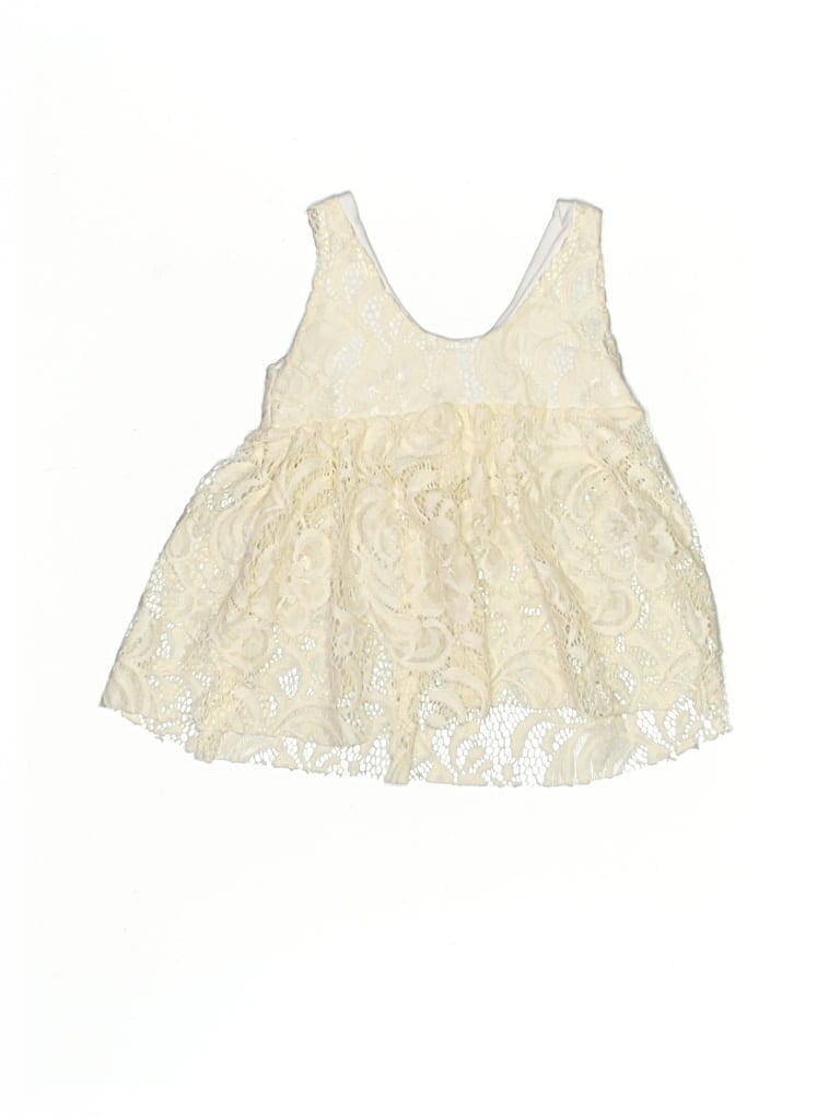 Pre-owned Unbranded Babies' Dress In Ivory