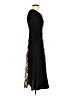 White Mark Animal Print Black Casual Dress Size S - photo 4