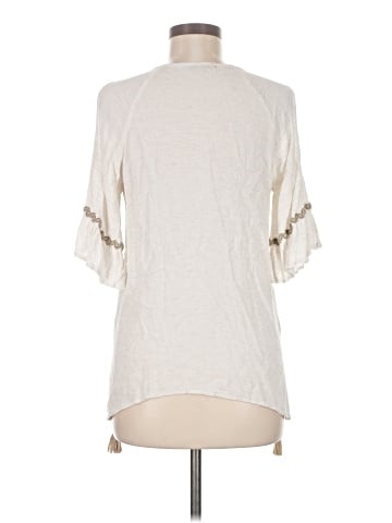 Democracy 3/4 Sleeve Blouse (view 2)