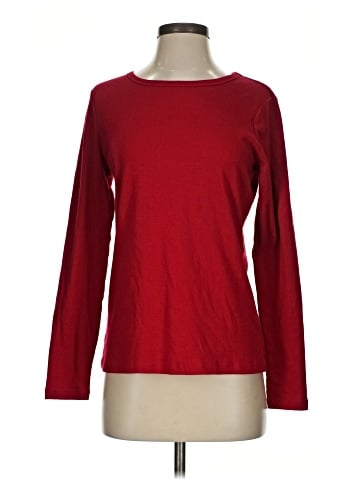 St. John's Bay Long Sleeve T-Shirt (view 1)