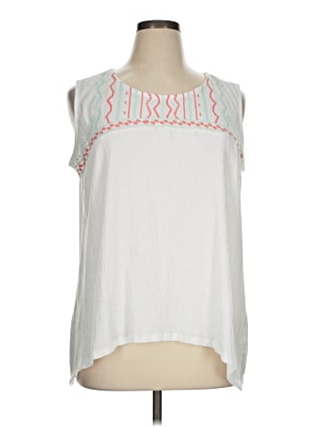 iB Diffusion Sleeveless T-Shirt (view 1)