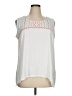 iB Diffusion White Sleeveless T-Shirt Size 1X - photo 1