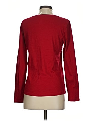 St. John's Bay Long Sleeve T-Shirt (view 2)