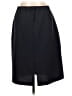 Jonathan Cass Limited 100% Polyester Solid Black Formal Skirt Size 12 - photo 2