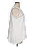 iB Diffusion White Sleeveless T-Shirt Size 1X - photo 4