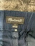 Madewell 100% Viscose Hearts Blue Drapey Pull-On Shorts in Vinefloral Size S - photo 3