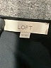 Ann Taylor LOFT 100% Polyester Black Sleeveless Blouse Size XS - photo 7