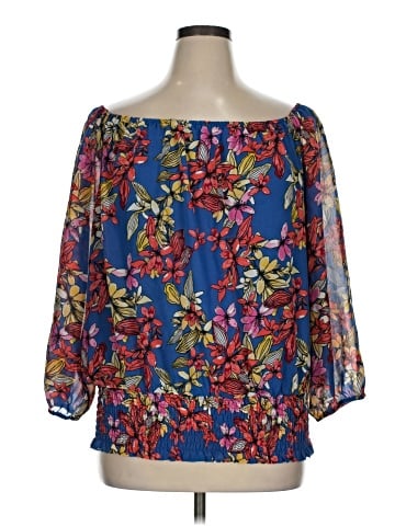 Colleen Lopez 3/4 Sleeve Blouse (view 1)