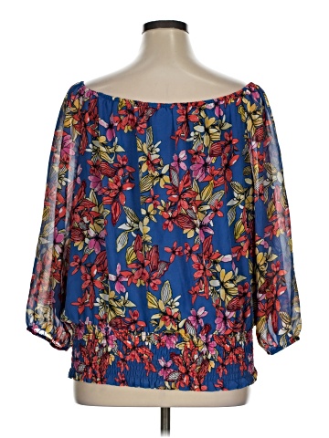 Colleen Lopez 3/4 Sleeve Blouse (view 2)