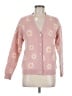 Assorted Brands Floral Pink Cardigan Size M (estimated) - photo 1