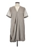 Stella Luce 100% Polyester Gray Casual Dress Size S - photo 1