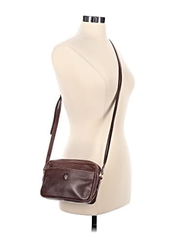 Mark Cross Leather Crossbody Bag (view 2)