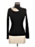 Fore Black Long Sleeve Top Size M - photo 1