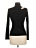 Fore Black Long Sleeve Top Size M - photo 2
