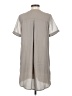 Stella Luce 100% Polyester Gray Casual Dress Size S - photo 2