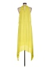 BCBGMAXAZRIA 100% Polyester Yellow Casual Dress Size M - photo 2