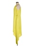 BCBGMAXAZRIA 100% Polyester Yellow Casual Dress Size M - photo 5