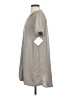 Stella Luce 100% Polyester Gray Casual Dress Size S - photo 5