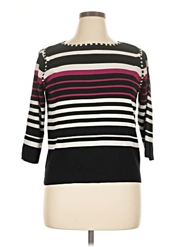 DressBarn 3/4 Sleeve T-Shirt (view 1)