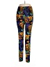 Viv Collection Print Blue Active Pants Size 0X - photo 2
