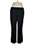Athleta Solid Black Dress Pants Size 14 - photo 1