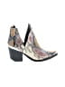 Jeffrey Campbell Ivory Ankle Boots Size 7 - photo 1