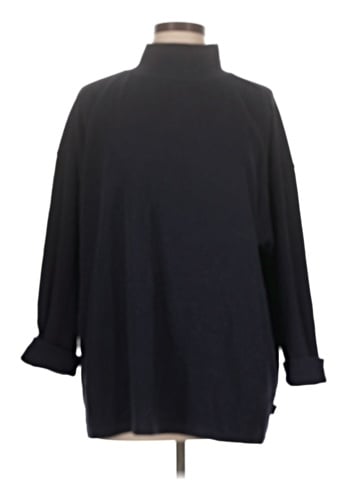 Express Tricot Turtleneck Sweater (view 1)
