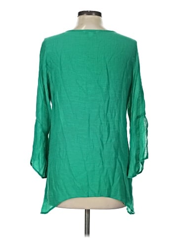 Counterparts 3/4 Sleeve Blouse (view 2)