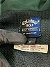 Callaway 100% Polyester Solid Green Windbreaker Size M - photo 6