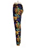 Viv Collection Print Blue Active Pants Size 0X - photo 5