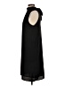 H&M 100% Polyester Solid Black Casual Dress Size S - photo 5