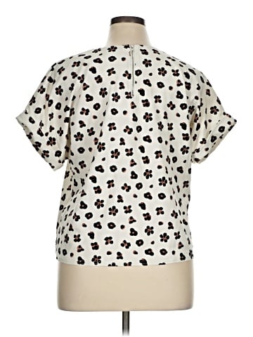 MELLODAY Short Sleeve Blouse (view 2)