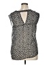 Bellatrix Black Sleeveless Blouse Size XL - photo 2