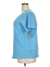 Absolutely Famous Blue Short Sleeve Top Size 2X - photo 5